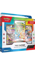 Pokémon TCG First Partner Illustration Collection Series 3 – Sealed Box