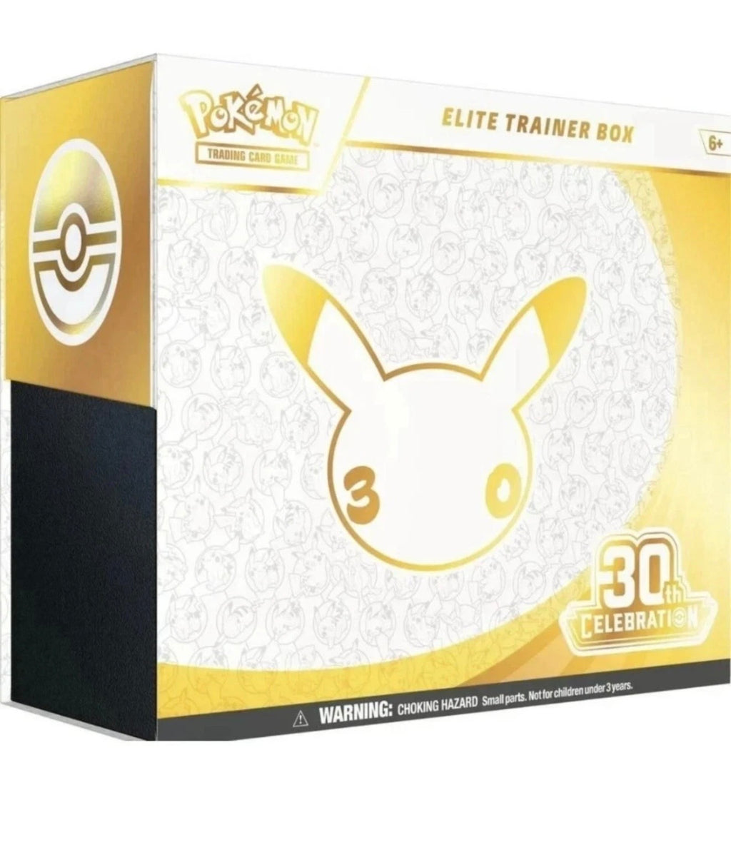 Pokémon TCG 30th Celebration Elite Trainer Box – Sealed